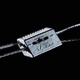 Kit 100M de câbles de suspension Zip Clip + 50 verrous - Charge max 15kg