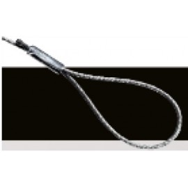 Sachet de 10 kits boucle 2M Zip Clip + verrou - Charge max 15Kg