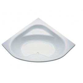 Baignoire d'angle - À encastrer ou à poser - 14350 x 1350mm