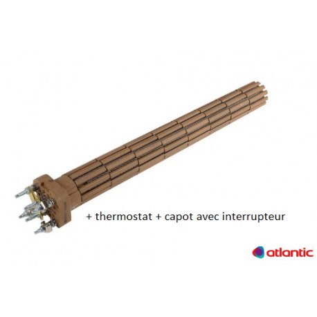 Kit électrique pour Conforto Verticaux sur socle 200L - 2400W - Tous courants