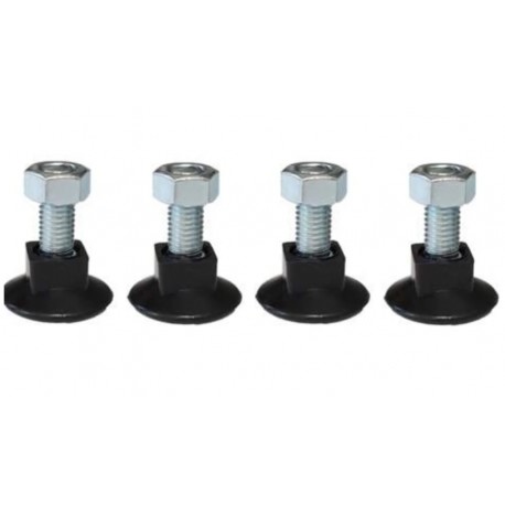 Kit 4 pieds stabilisateurs pour trépied universel