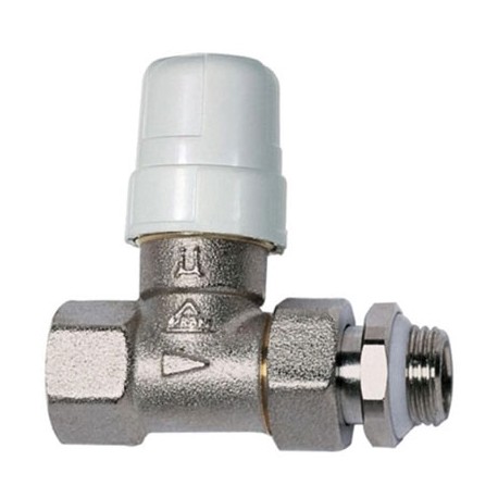 Corps thermostatique - Droit - Femelle - 15 x 21 - Ø1/2