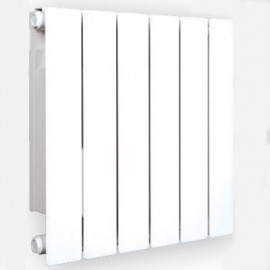 Radiateur électrique Inofluid - Horizontal - 750W - Blanc