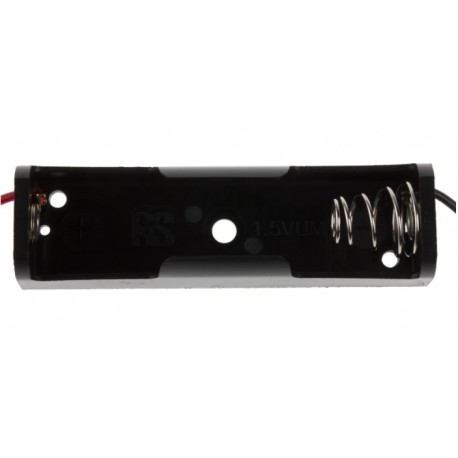 Porte-pile 1 x RS PRO - AA - Raccordement Châssis