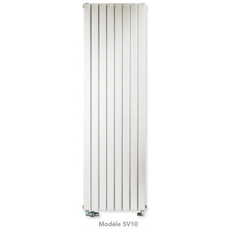 Radiateur Chorus Finimétal - Vertical - Blanc - 1190W - H.2000mm