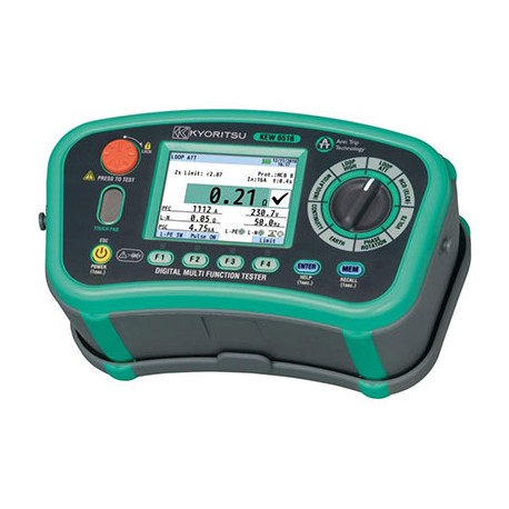 Testeur Turbotronic d'installations électriques multifonctions - Bluetooth