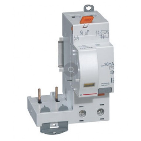 Bloc différentiel adaptable DX3 2P - Type AC - 40A 