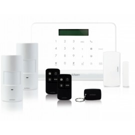 Kit alarme connectée HomeSecure Avidsen - sans fil - alimentation secteur 
