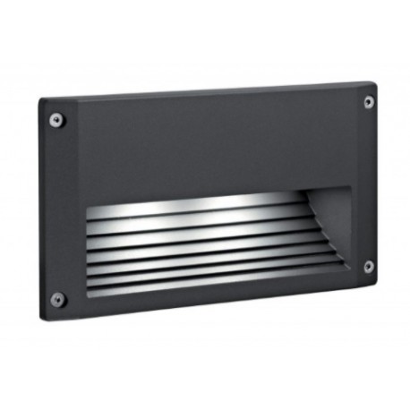 Projecteur extérieur encastré ARIC - BRICK GRAPHITE LED -12W - 4000K - Mural