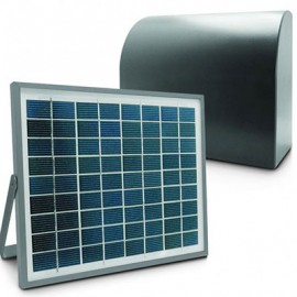 Kit d'alimentation solaire Thomson - Pour motorisations 12V 24V - 20W