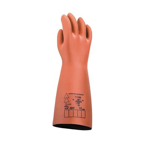 Gants isolants E-Robur - Composites - Taille 9 - Rouge brique