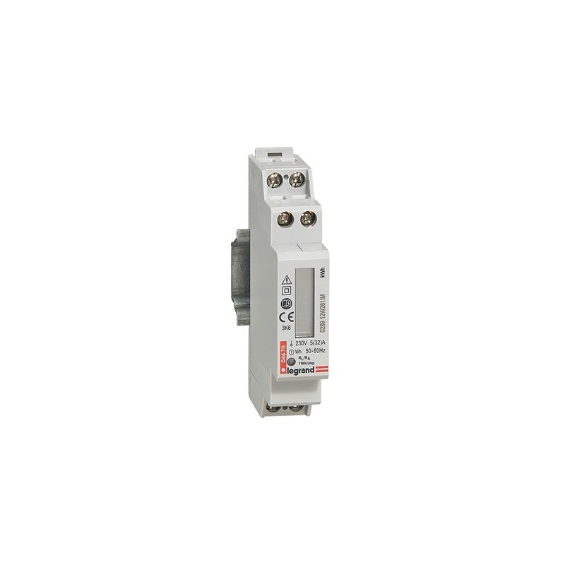 LEGRAND 004670 COMPTEUR modulaire Legrand monophasé EMDX3 - non MID - Direct 32 EUR 98,32 - FR