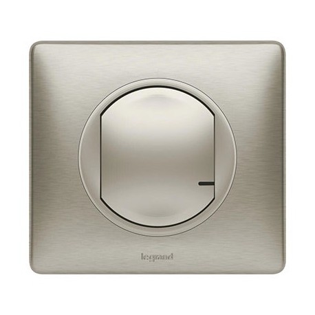 Interrupteur connecté Legrand Céliane - 300W - Variateur - Titane