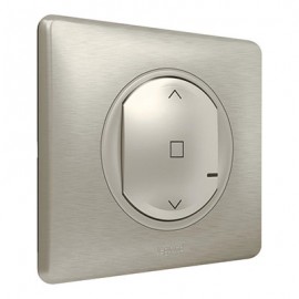 Commande sans fil Legrand - Pour interrupteur de volets-roulants - Céliane with Netatmo - Titane