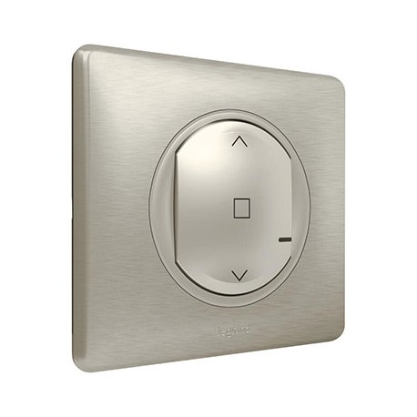 Commande sans fil Legrand - Pour interrupteur de volets-roulants - Céliane with Netatmo - Titane