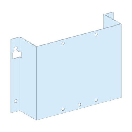 Platine pour NSX250 Schneider Electric - Verticale - Fixe - Commande rotative - Gaine 250mm