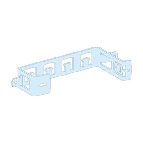 Platine bloc de jonction collecteur en gaine Prisma Schneider Electric - 2 supports