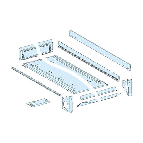 Gaine d'extension Prisma G Schneider Electric - IP30 - Largeur 300mm - 27 modules verticaux