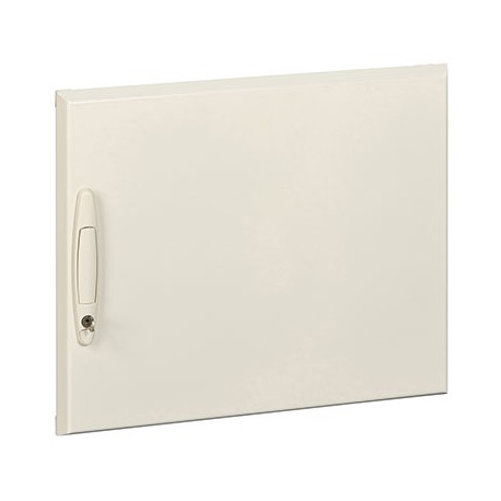 Porte pleine 27 modules coffret et armoire Prisma Schneider Electric