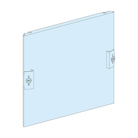 Plastron plein Prisma Schneider Electric - 6 modules - Largeur 250 mm