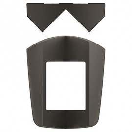 Fixation détecteur de mouvement theLuxa S180 BK Theben - Angle - Noir