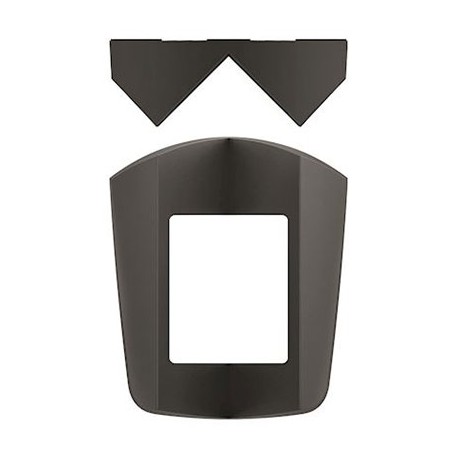 Fixation détecteur de mouvement theLuxa S180 BK Theben - Angle - Noir