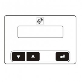 Console de programmation pour VMC Double Flux DOMEO 210 RD - S&P Unelvent