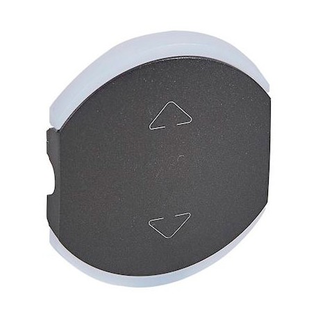 Enjoliveur double Céliane BUS pour volets roulants Legrand - MyHOME® domotique - Graphite