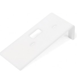 Support bureau Aiphone pour GF1D et GF1DK - Plastique PPMA - blanc