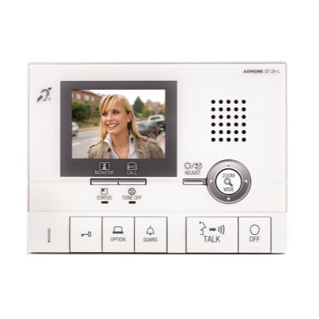 AIPHONE GT-1C7 MONITEUR Station Gt Séries Vidéo Mains Gratuit Locataire (A) EUR 290,80 - FR