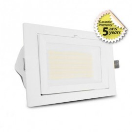 Spot LED CCT Vision EL - 32/38W - 4200LM - Orientable - Rectangulaire - Blanc
