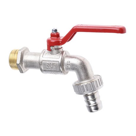 Robinet extérieur RS Pro - Laiton - BSP 3/4"