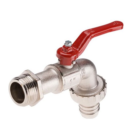 Robinet extérieur RS Pro - Laiton - BSP 1"