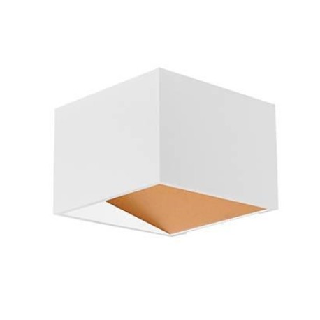Applique murale intérieure KAVA Indigo - 5W - 320Lm - 3000K - IP20 - Blanc