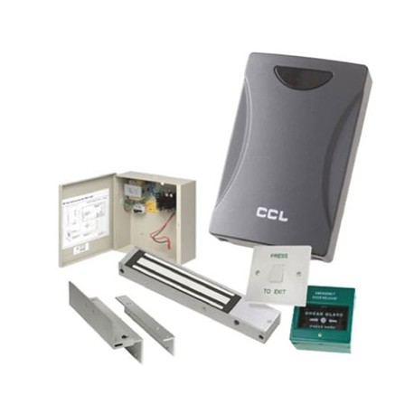 Kit contrôle d'accès RS Pro - Verrouillage Magnetic - 12V