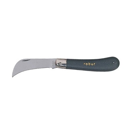 Couteau lame serpette 