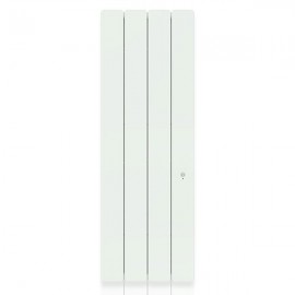 Radiateur Bellagio Smart Eco Control Blanc - Vertical - 1500W