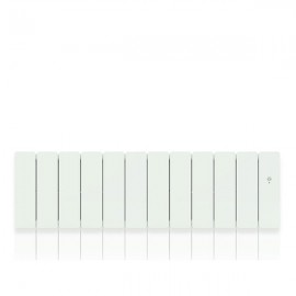 Radiateur Bellagio Smart Eco Control Blanc - Plinthe - 1500W