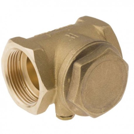 Clapet anti-retour RS Pro - BSPP 1-1/4" - Laiton