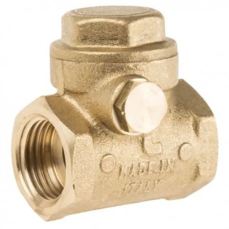 Clapet anti-retour RS Pro - BSPP 1/2" - Laiton