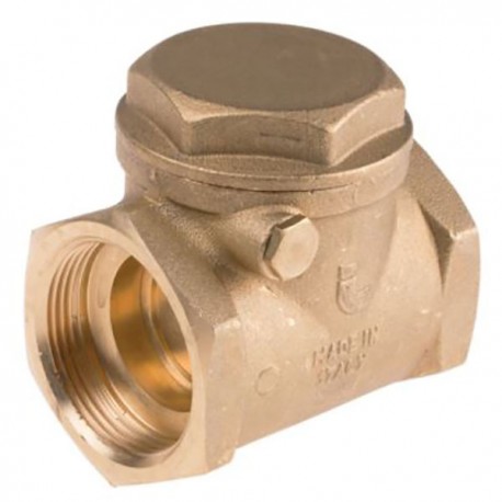 Clapet anti-retour RS Pro - BSPP 1-1/2" - Laiton