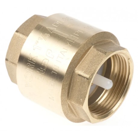 Clapet anti-retour à ressort RS Pro - BSPP 1-1/4" - Laiton