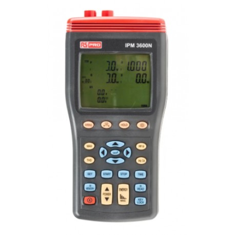Analyseur d'énergie IPM3600 RS PRO - 3 phases - 999.9V - 999.9A
