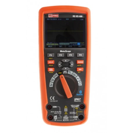 Multimètre numérique Meterscope RS-HS608 - 1000V - 10A - Portable