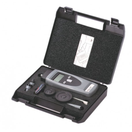 Tachymètre optique + contact RS Pro - numérique - avec mallette