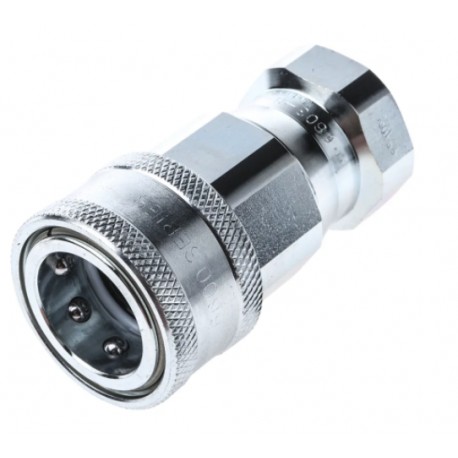 Raccord hydraulique rapide RS Pro - Acier - Femelle - 1/2pouces