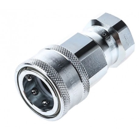 Raccord hydraulique rapide RS Pro - Acier - Femelle - 3/4pouces