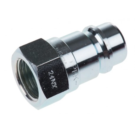 Raccord hydraulique rapide RS Pro - Acier - Mâle - 3/4pouces