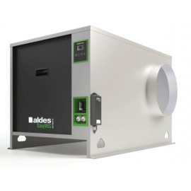 Caisson d'extraction simple flux EasyVEC® C4 PRO MW 4000 – ALDES - 4000m3 /h - 615W