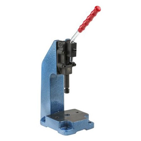 Presse manuelle d'établi RS Pro - 0.6t